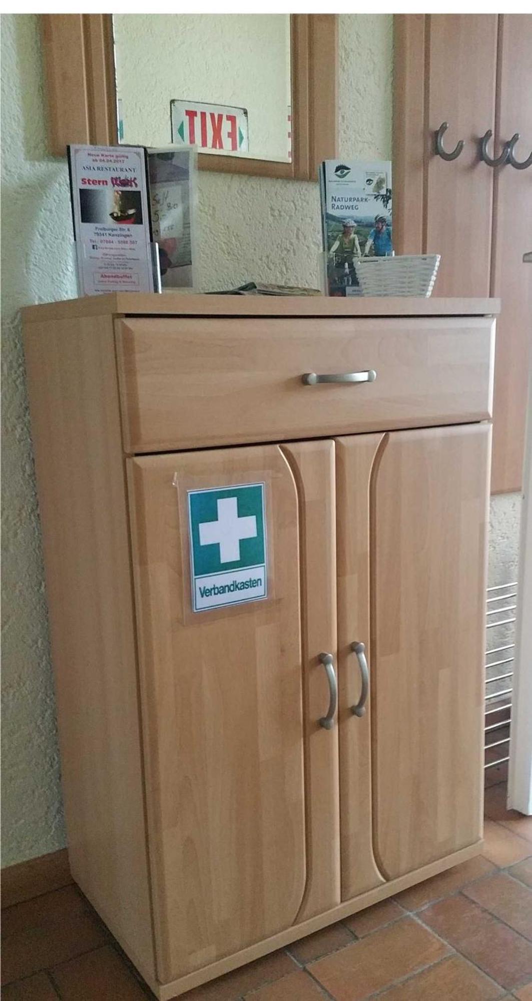 Ferienwohnung Rombachs Spatzennest Herbolzheim Luaran gambar