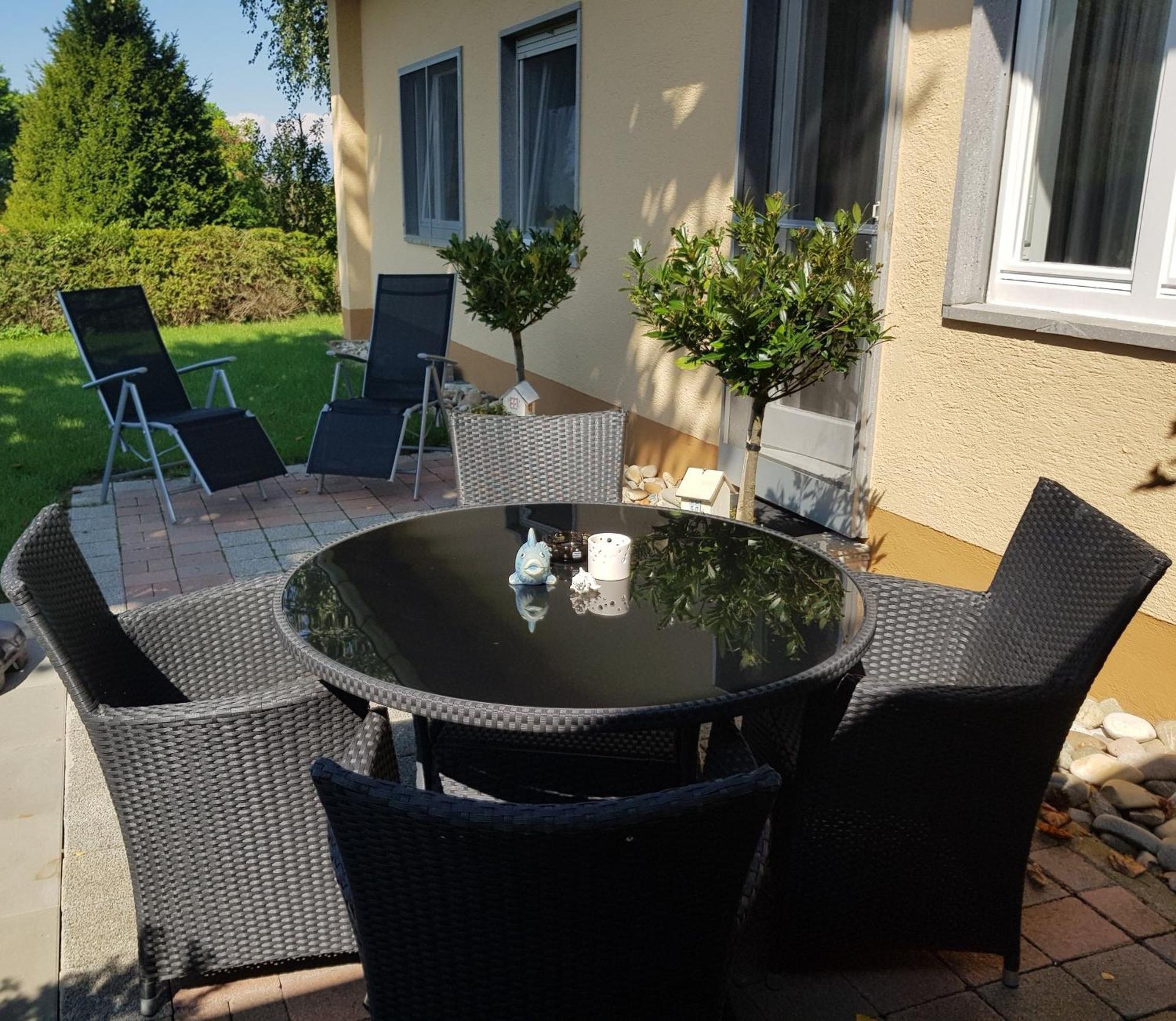 Ferienwohnung Rombachs Spatzennest Herbolzheim Luaran gambar