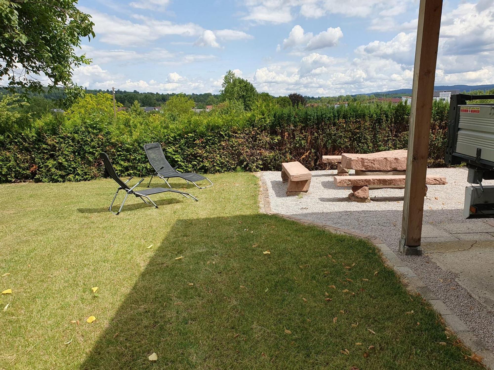 Ferienwohnung Rombachs Spatzennest Herbolzheim Luaran gambar