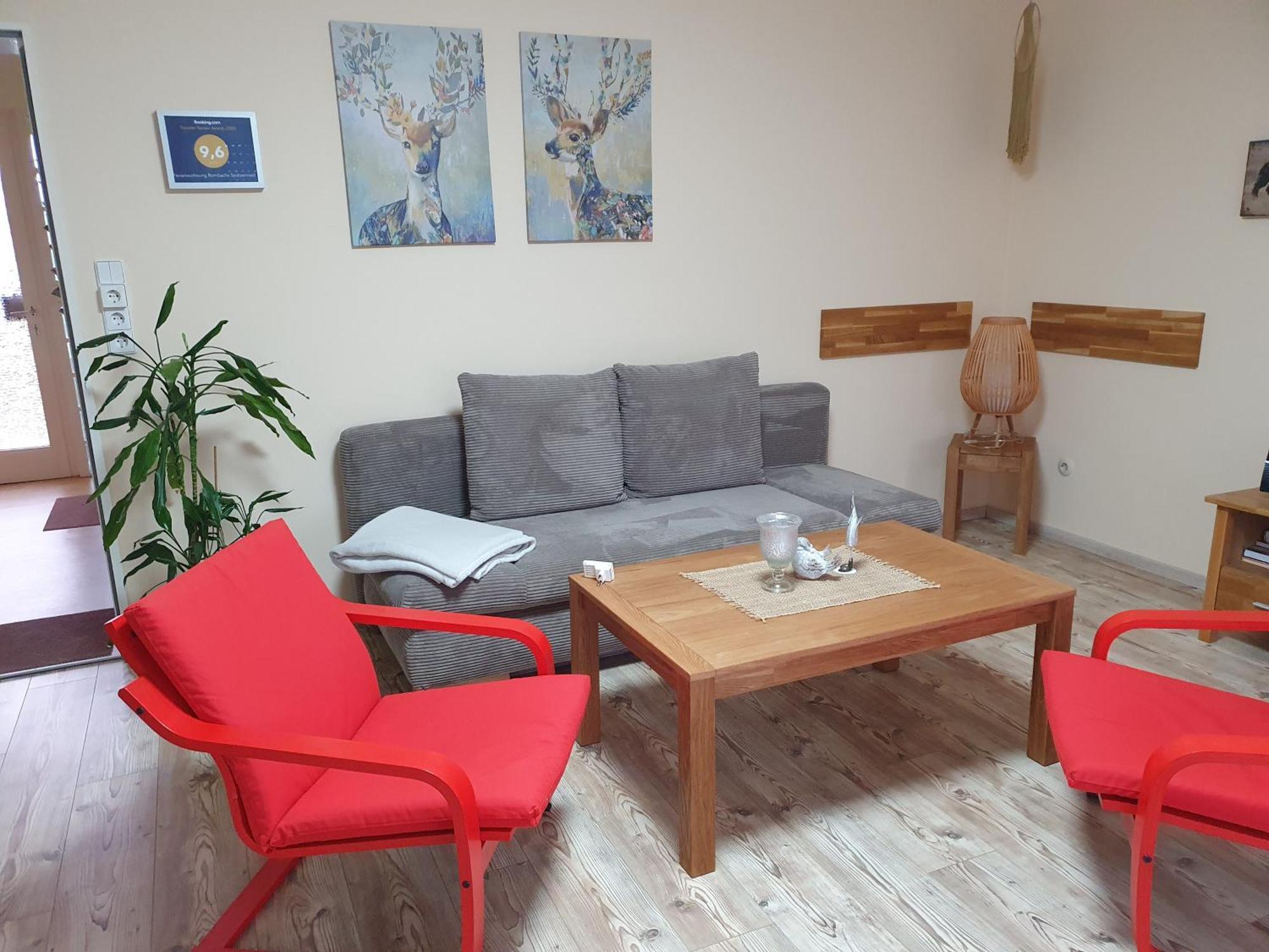 Ferienwohnung Rombachs Spatzennest Herbolzheim Luaran gambar